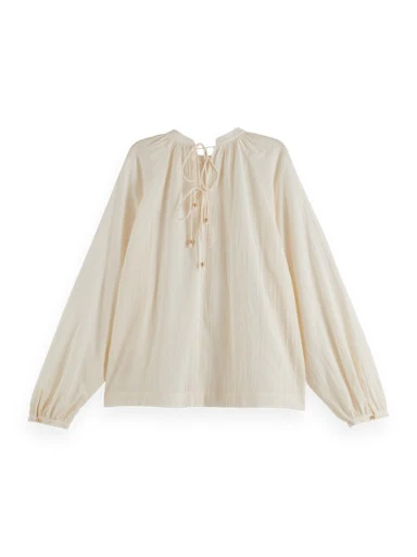 Blouses lange mouw beige Scotch & Soda - Image 2