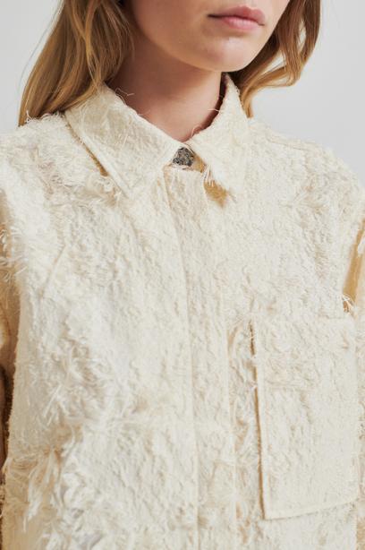 Blouses lange mouw beige Second Female - Image 2