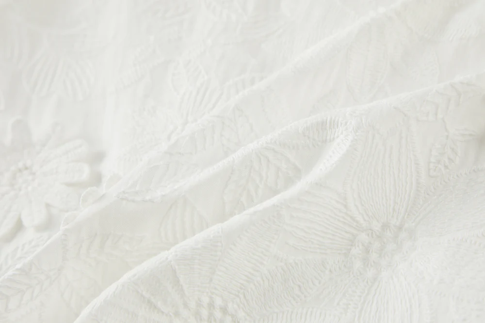 Blouses lange mouw beige Someone - Image 2