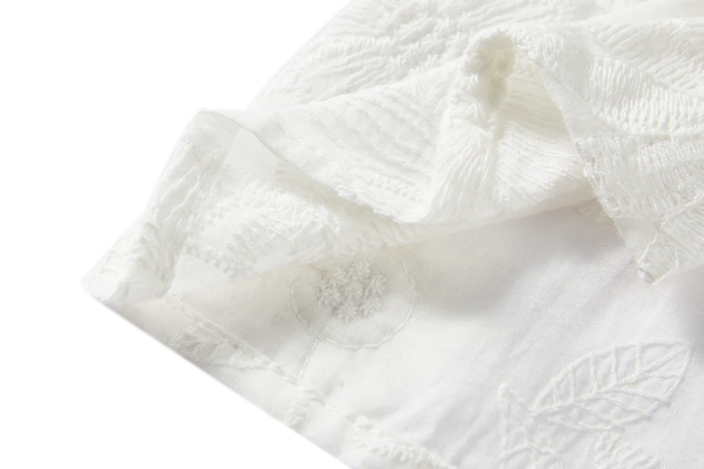 Blouses lange mouw beige Someone - Image 3