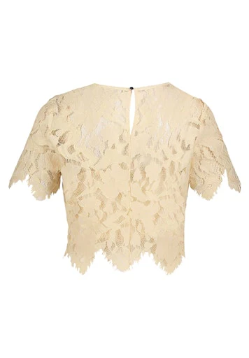 Blouses lange mouw beige Vera Mont - Image 2