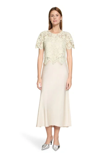 Blouses lange mouw beige Vera Mont - Image 3