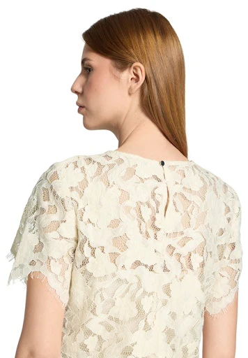 Blouses lange mouw beige Vera Mont - Image 5