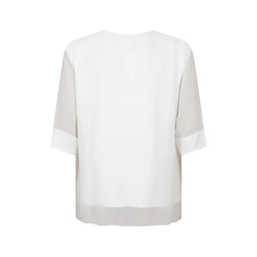 Blouses lange mouw beige Verpass - Image 2