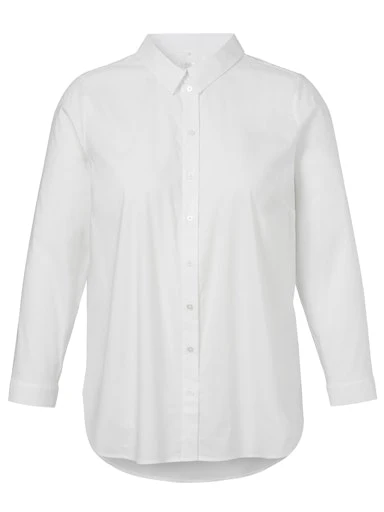 Blouses lange mouw beige Via Appia Due