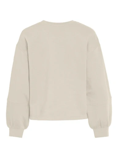 Blouses lange mouw beige VILA - Image 2