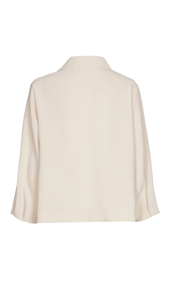 Blouses lange mouw beige Xandres - Image 2