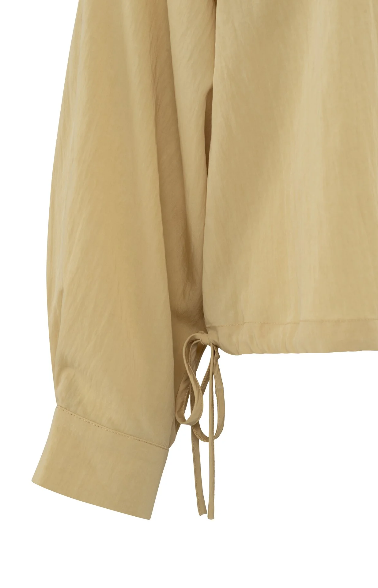 Blouses lange mouw beige YAYA - Image 3