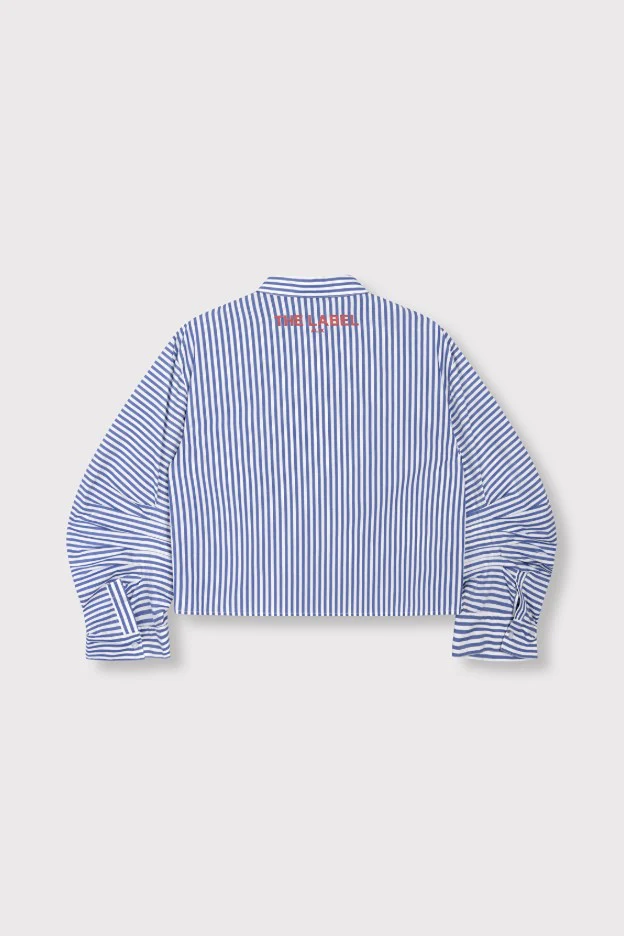 Blouses lange mouw blauw ALIX The Label - Image 2