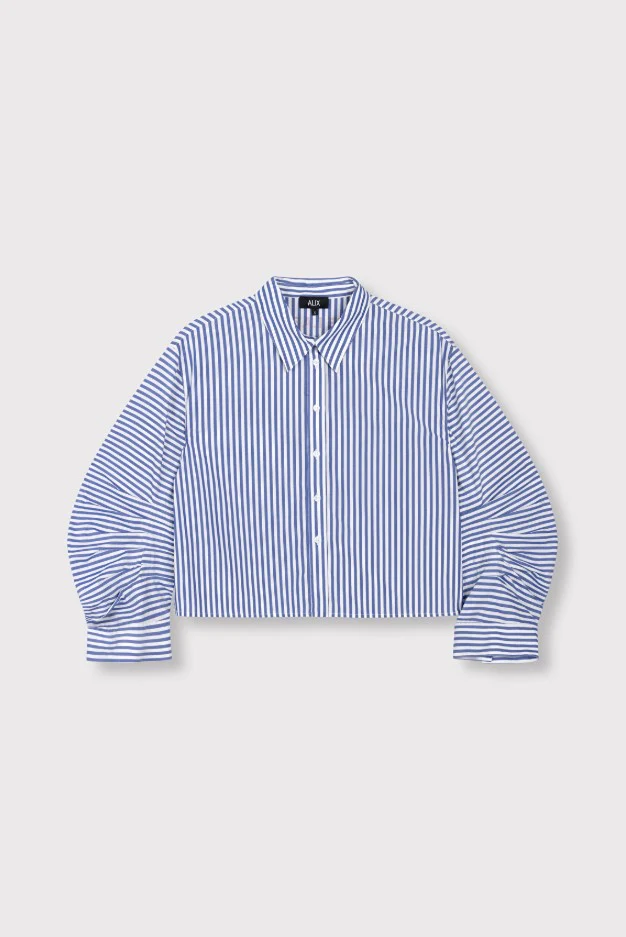 Blouses lange mouw blauw ALIX The Label - Image 3