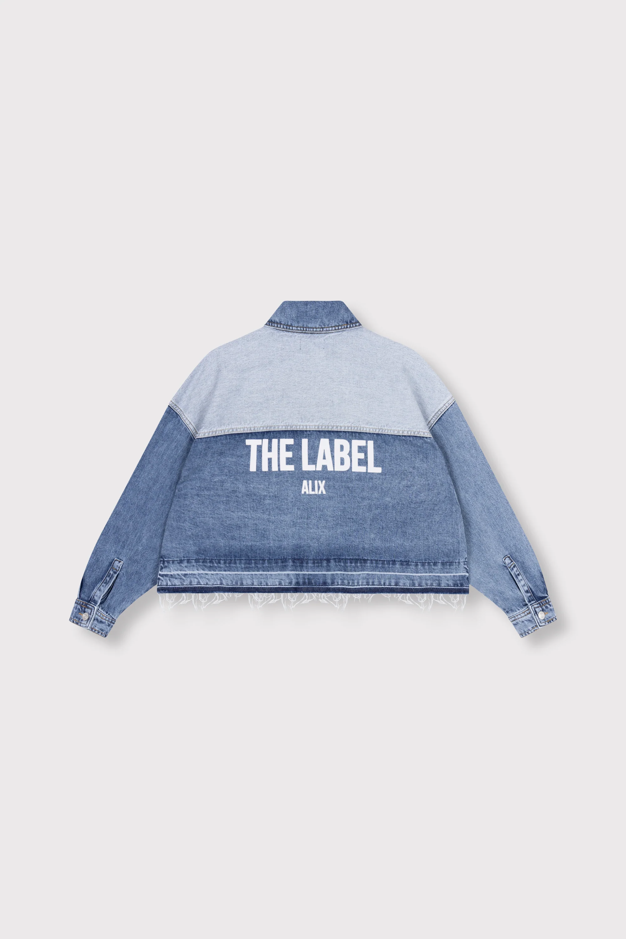 Blouses lange mouw blauw ALIX The Label - Image 2