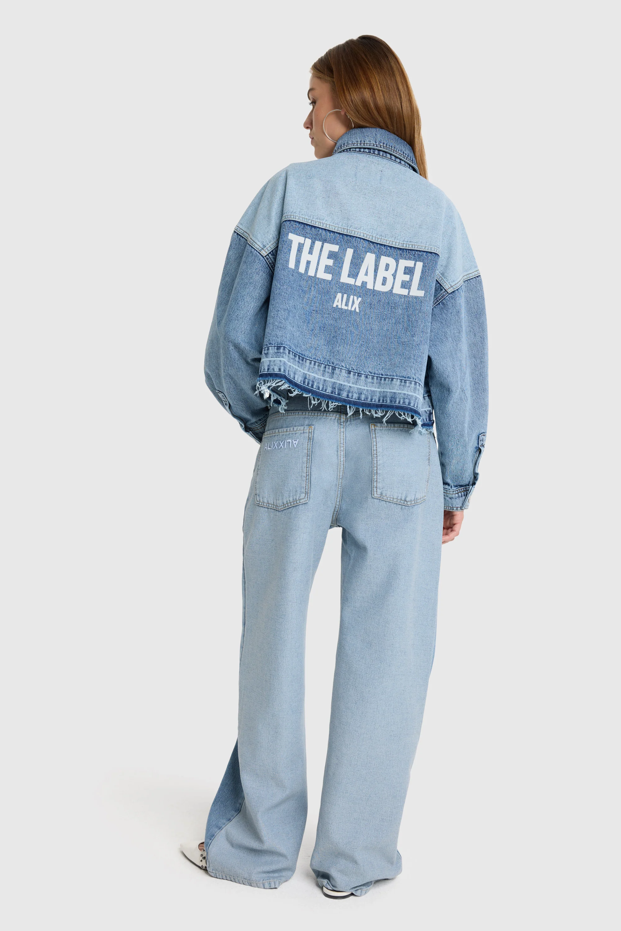 Blouses lange mouw blauw ALIX The Label - Image 5