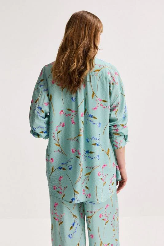 Blouses lange mouw blauw Améline - Image 3