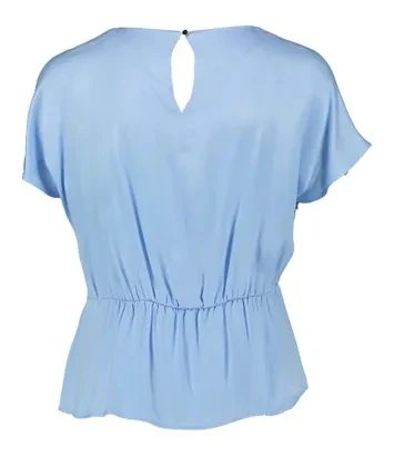 Blouses lange mouw blauw Atmos - Image 2
