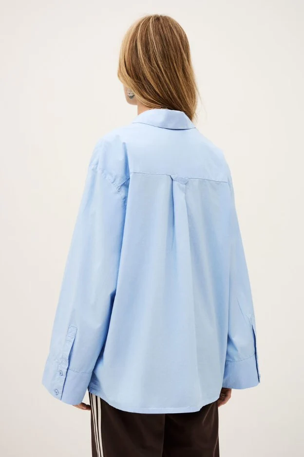 Blouses lange mouw blauw ba&sh - Image 4
