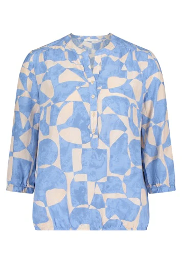 Blouses lange mouw blauw Betty & Co