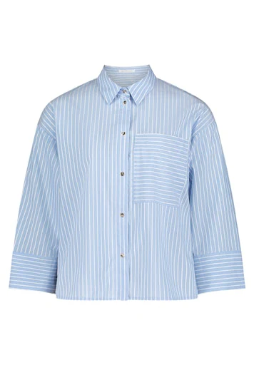 Blouses lange mouw blauw Betty & Co