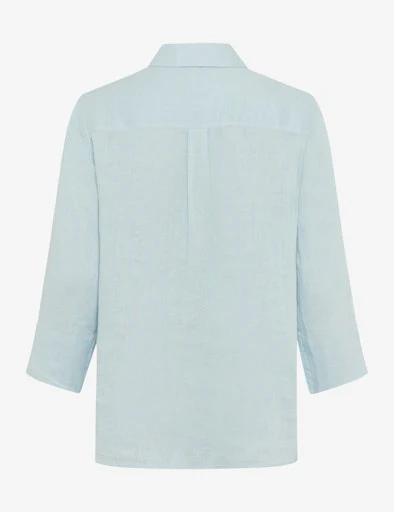 Blouses lange mouw blauw BRAX - Image 2