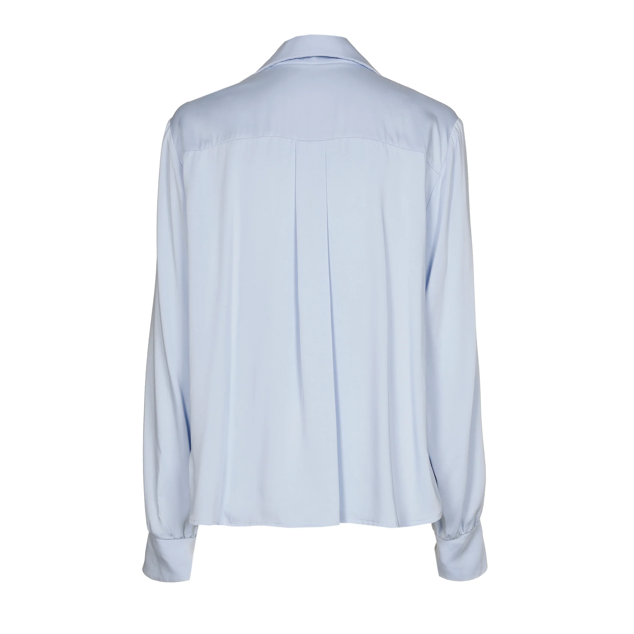 Blouses lange mouw blauw Caroline Biss - Image 2