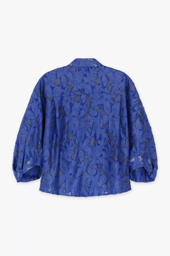 Blouses lange mouw paars CKS - Image 3