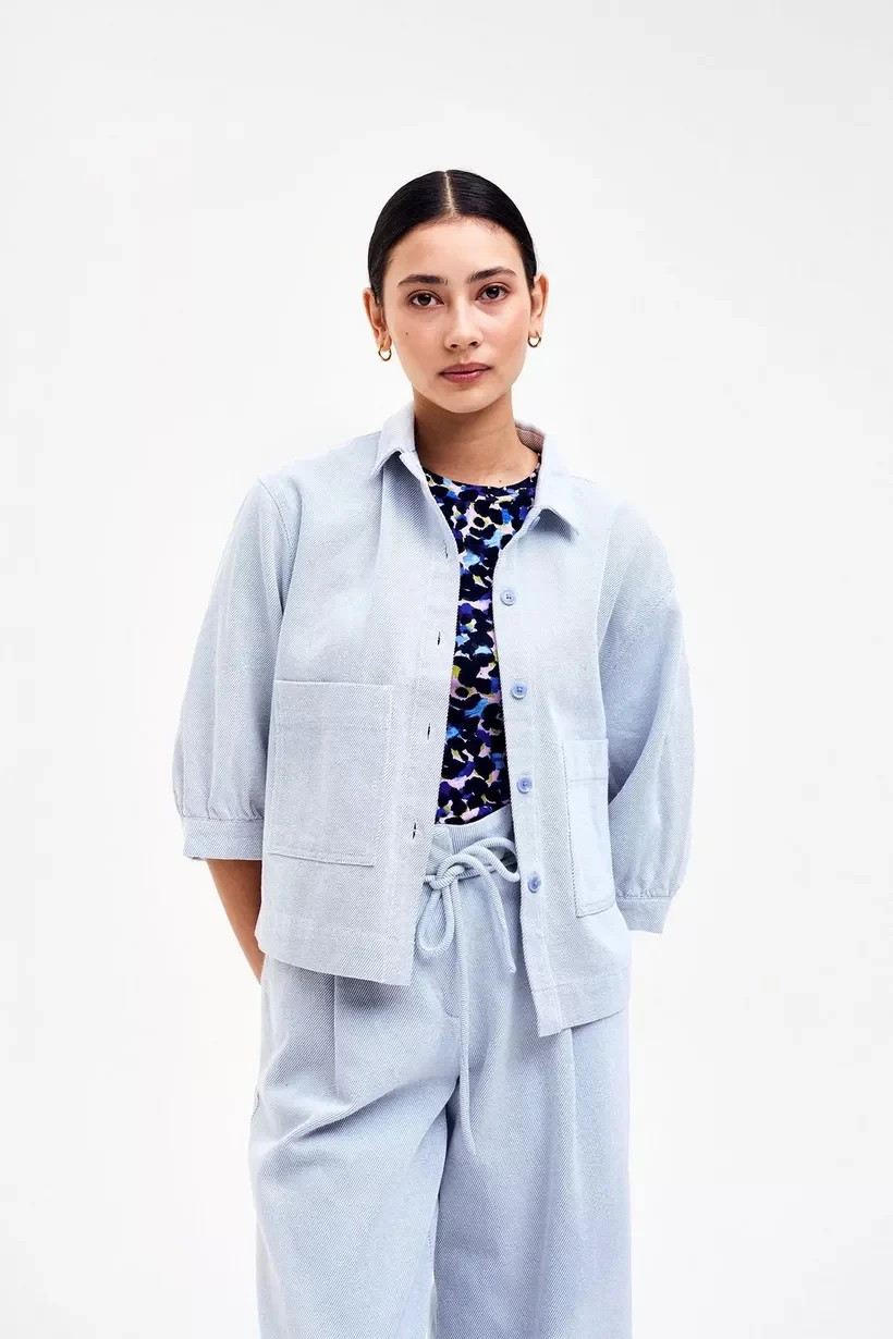 Jassen blauw CKS