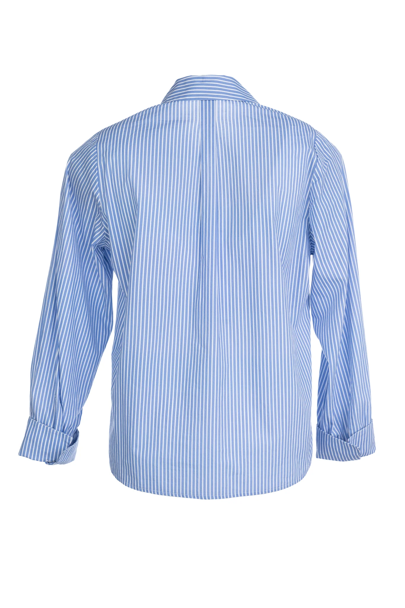 Blouses lange mouw blauw Dame Blanche - Image 2