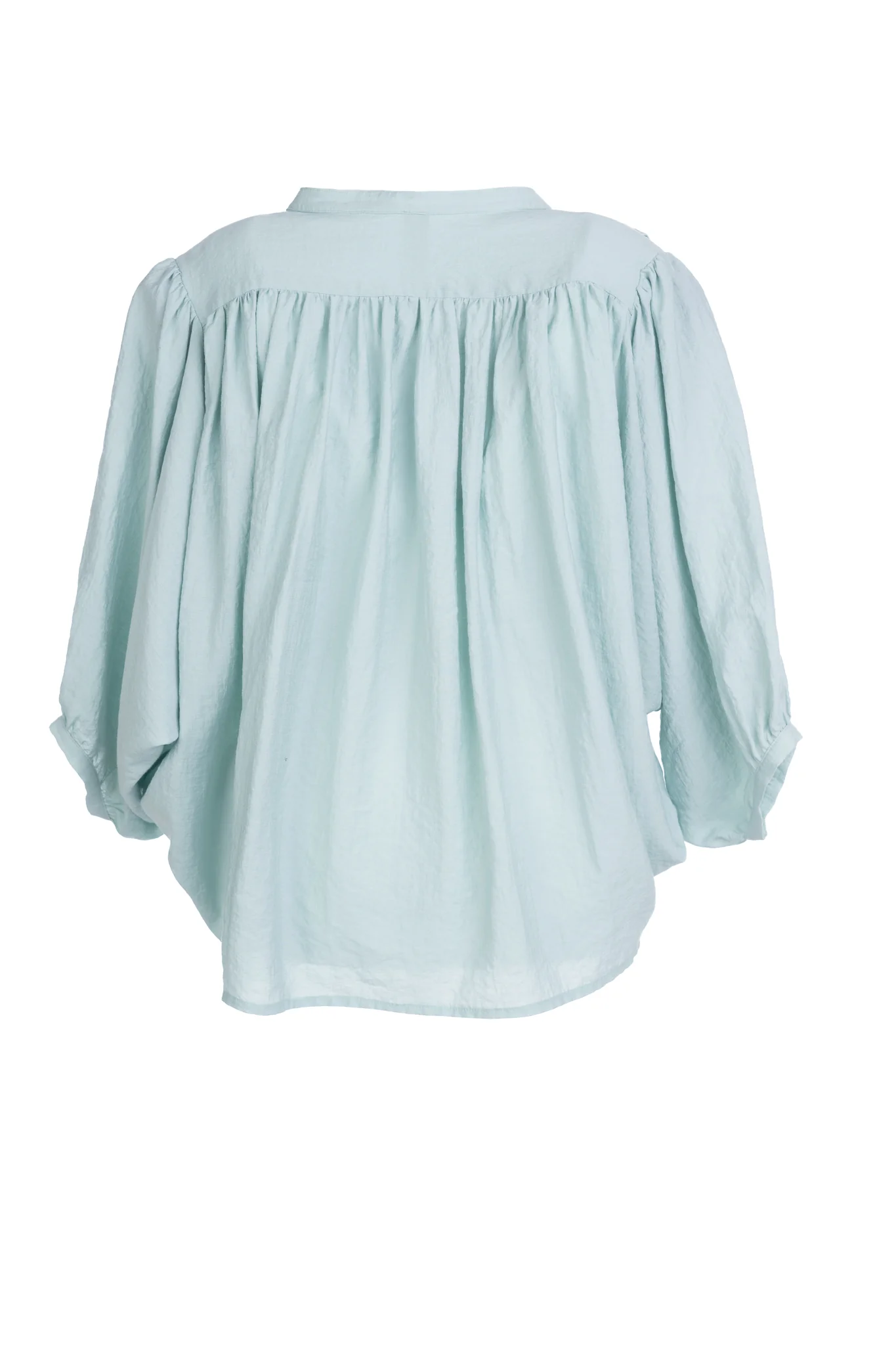 Blouses lange mouw blauw Dame Blanche - Image 2