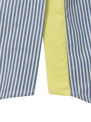 Blouses lange mouw blauw eiszeit - Image 3