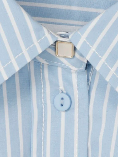 Blouses lange mouw blauw eiszeit - Image 3