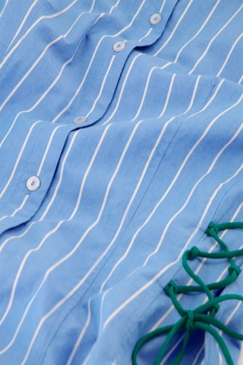 Blouses lange mouw blauw Fabienne Chapot - Image 2