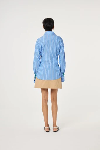 Blouses lange mouw blauw Fabienne Chapot - Image 3