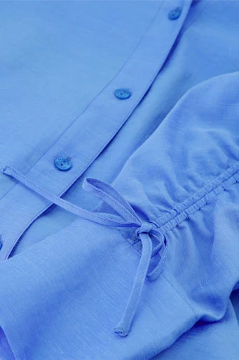 Blouses lange mouw blauw Fabienne Chapot - Image 3