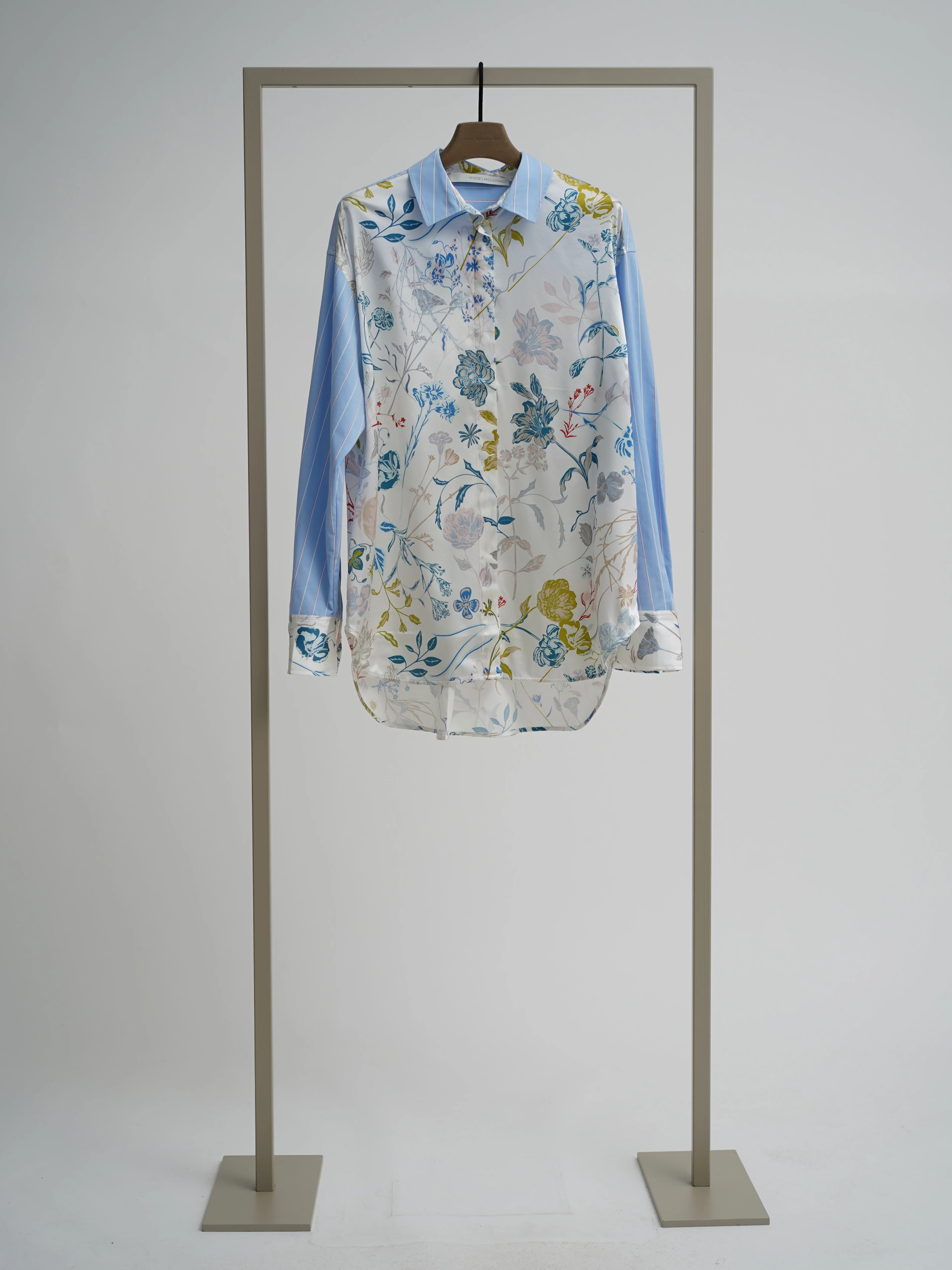 Blouses lange mouw blauw Herzen's Angelegenheit