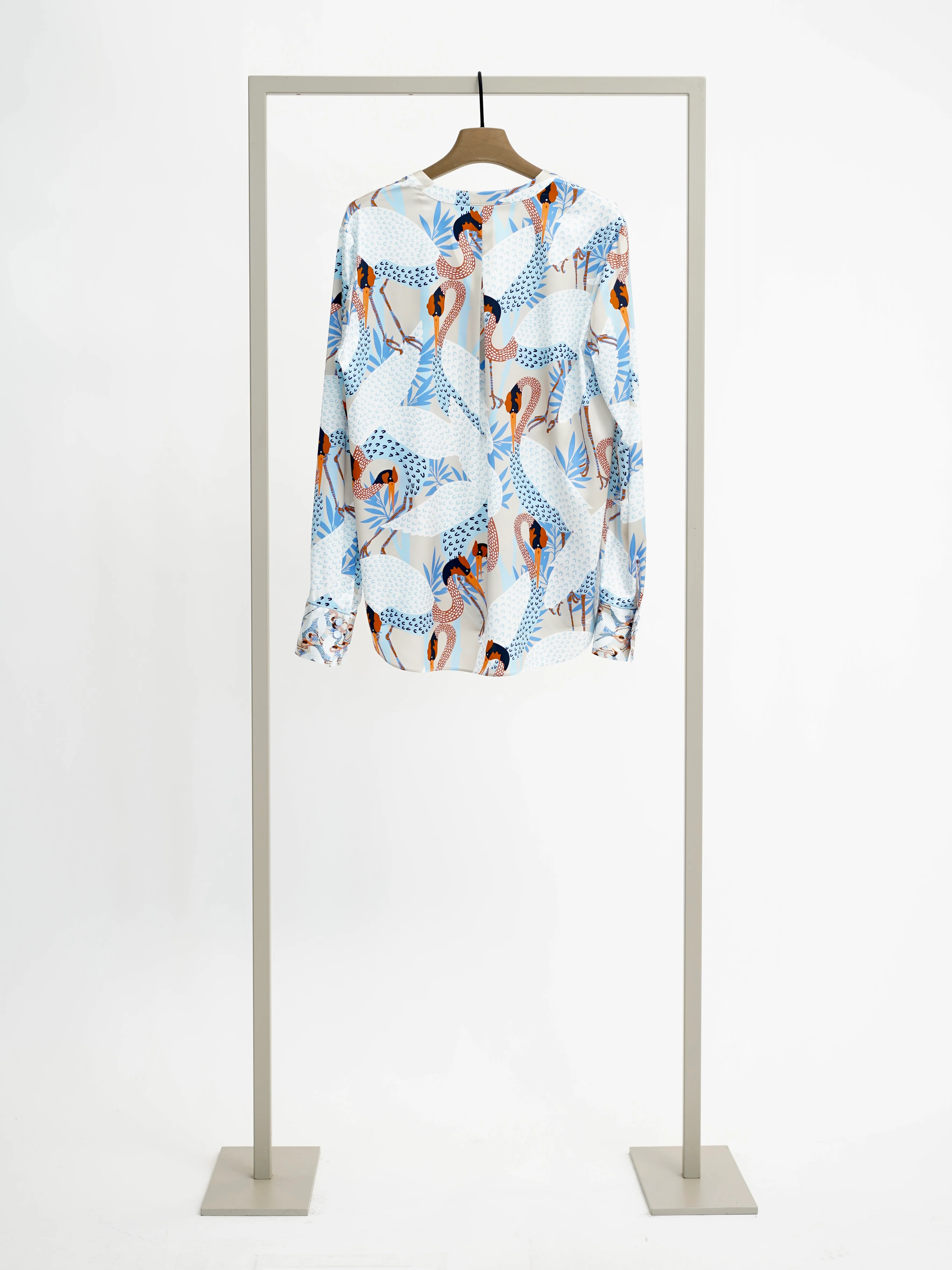 Blouses lange mouw blauw Herzen's Angelegenheit - Image 2