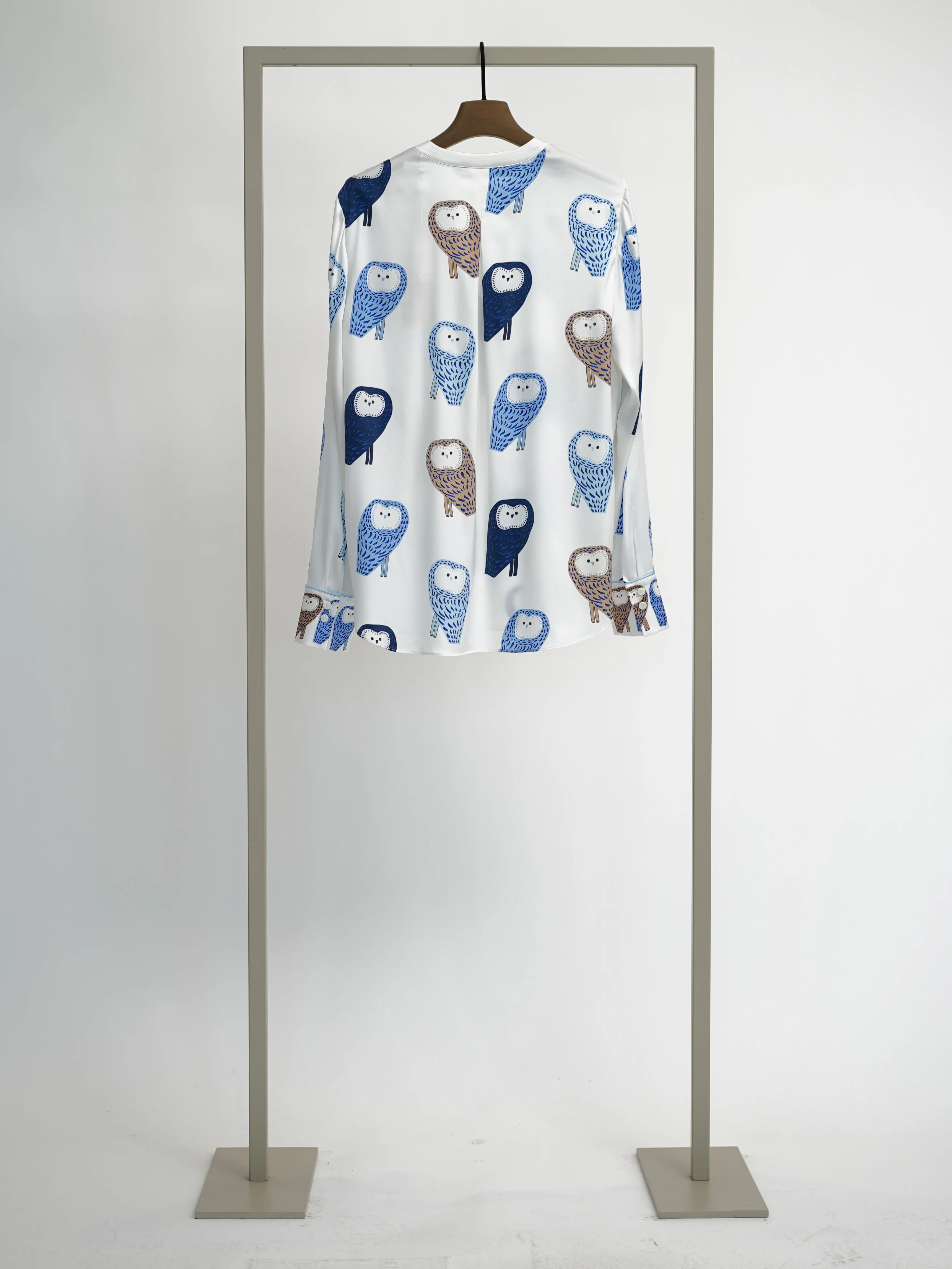 Blouses lange mouw blauw Herzen's Angelegenheit - Image 2