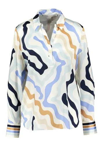Blouses lange mouw blauw Herzen's Angelegenheit