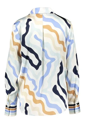Blouses lange mouw blauw Herzen's Angelegenheit - Image 2