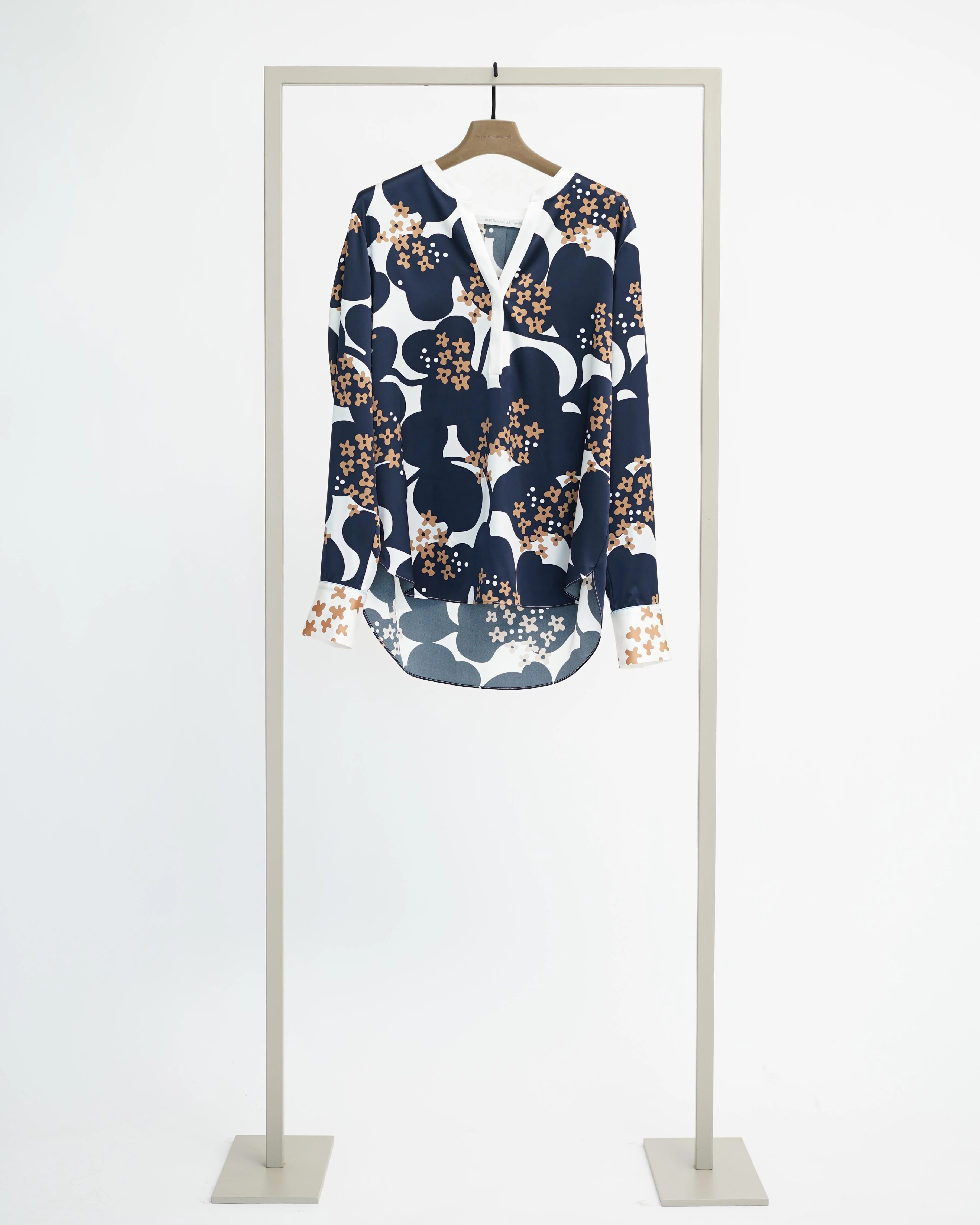 Blouses lange mouw blauw Herzen's Angelegenheit