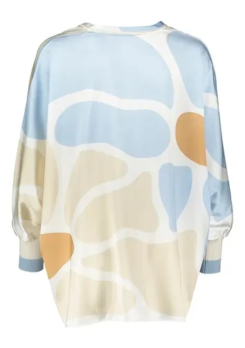 Blouses lange mouw blauw Herzen's Angelegenheit - Image 2
