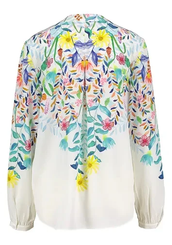 Blouses lange mouw blauw Herzen's Angelegenheit - Image 2