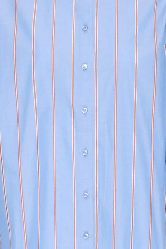 Blouses lange mouw blauw ICHI - Image 3