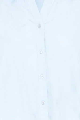 Blouses lange mouw blauw ICHI - Image 3