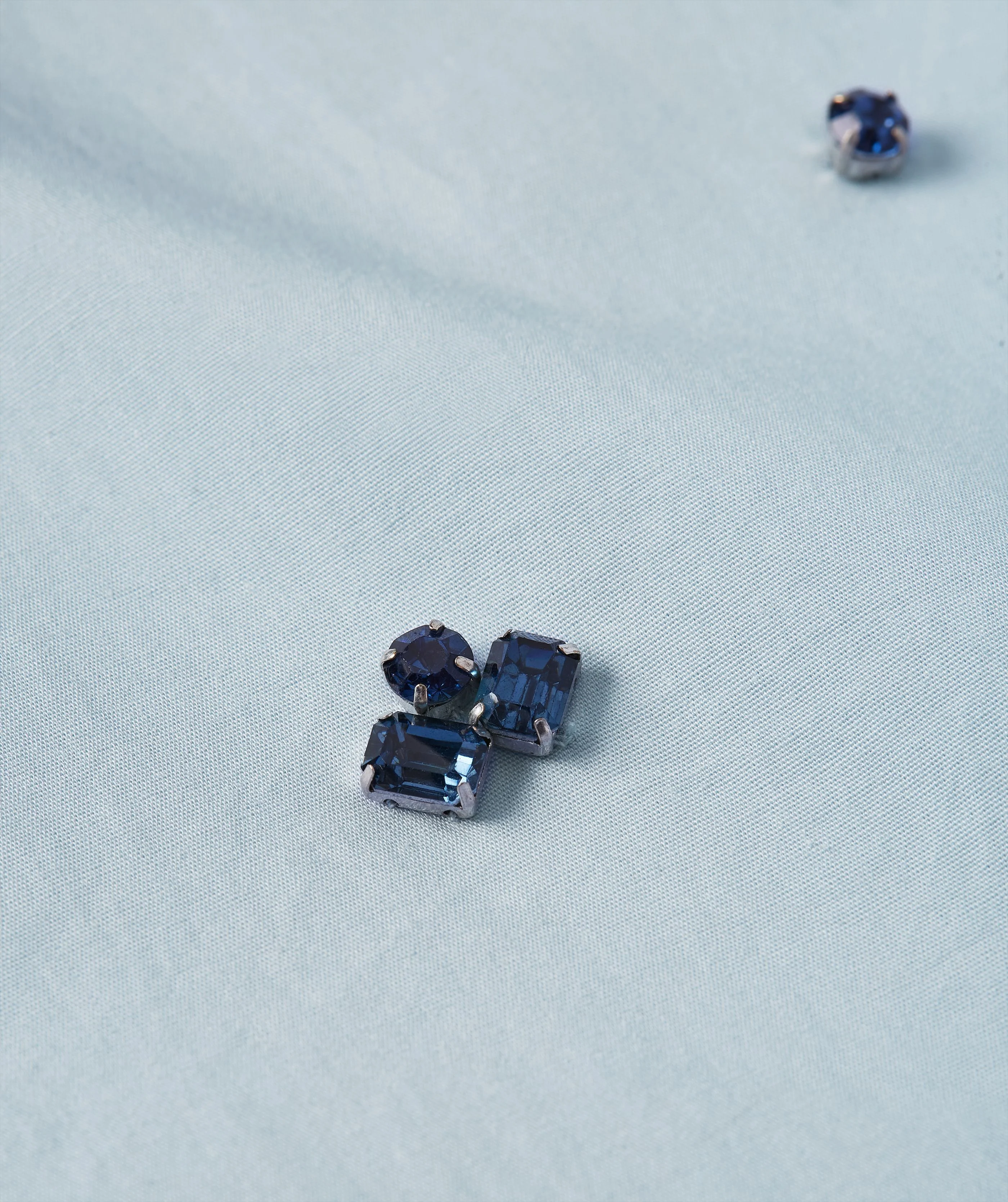 Blouses lange mouw blauw JOSH V - Image 4