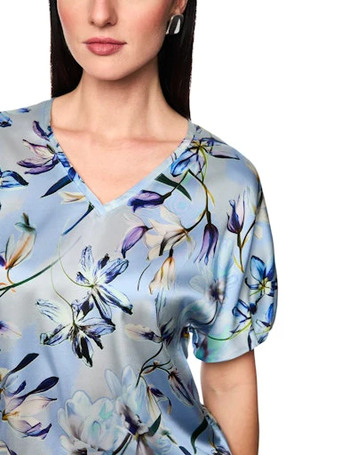 Blouses lange mouw blauw Marc Cain - Image 4