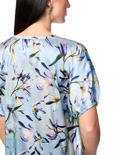 Blouses lange mouw blauw Marc Cain - Image 5