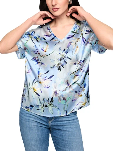 Blouses lange mouw blauw Marc Cain - Image 7