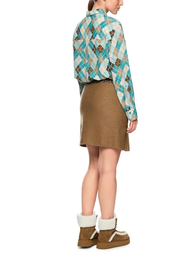 Blouses lange mouw blauw Marc Cain Sports - Image 3