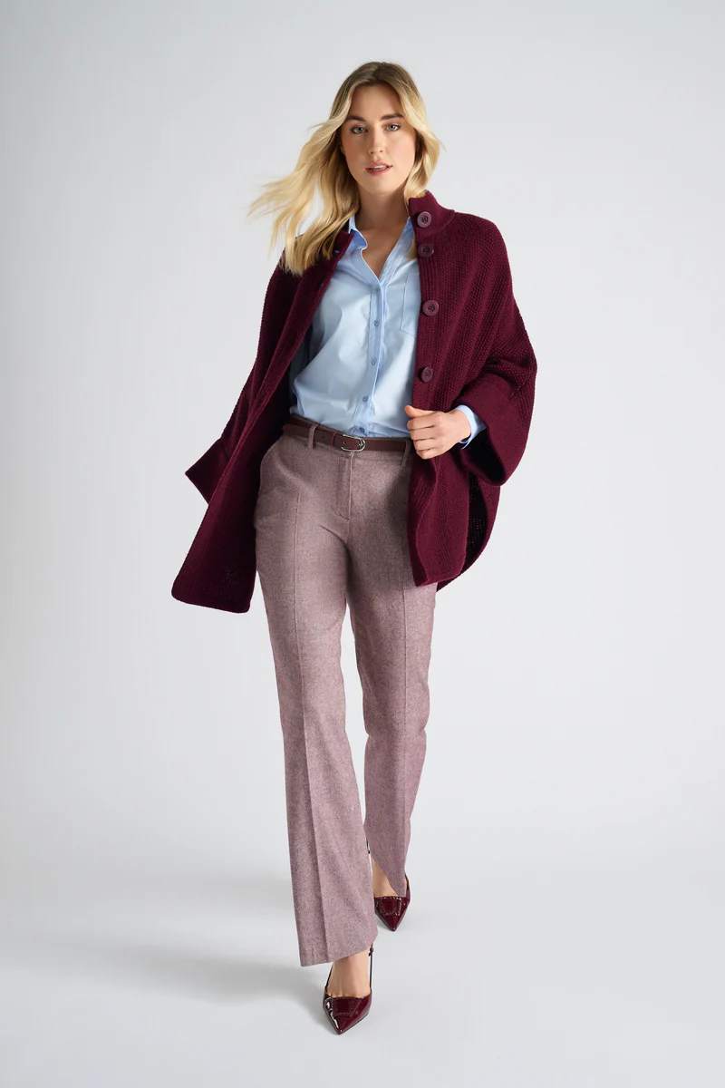 Blouses lange mouw blauw Marie Méro