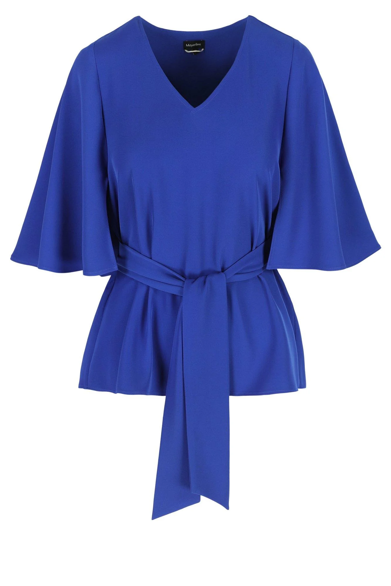 Blouses lange mouw blauw Mayerline - Image 3