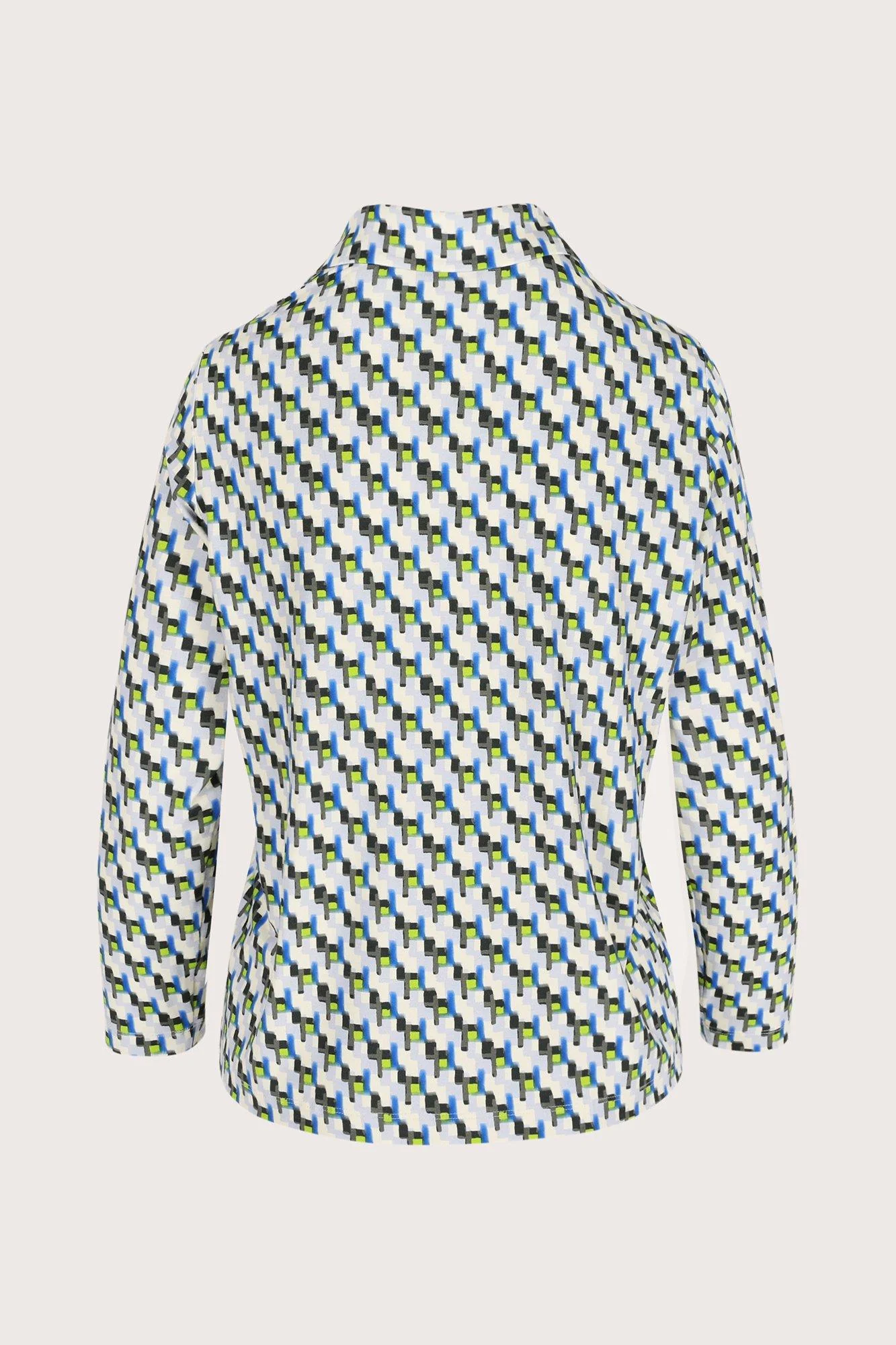 Blouses lange mouw blauw Mayerline - Image 5